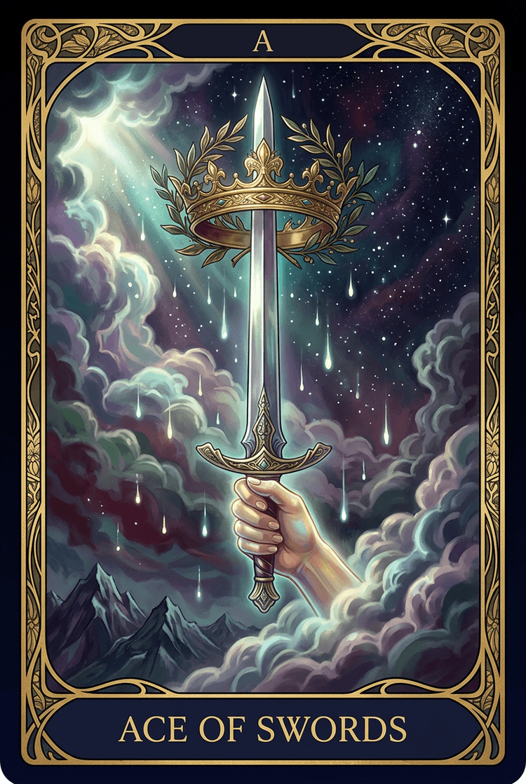 Ace Of Swords tarot card